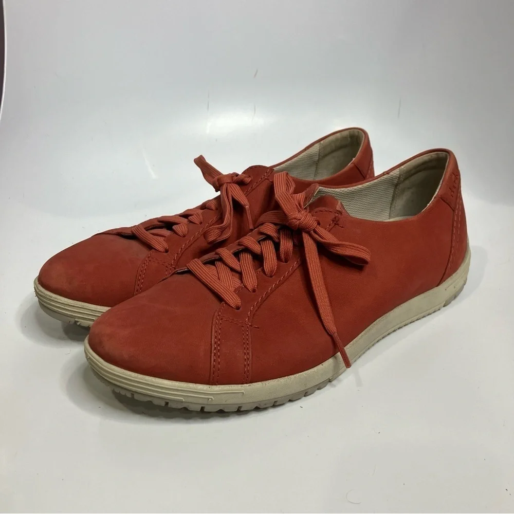 Dansko Leela nubuck‎ sneakers red size 42